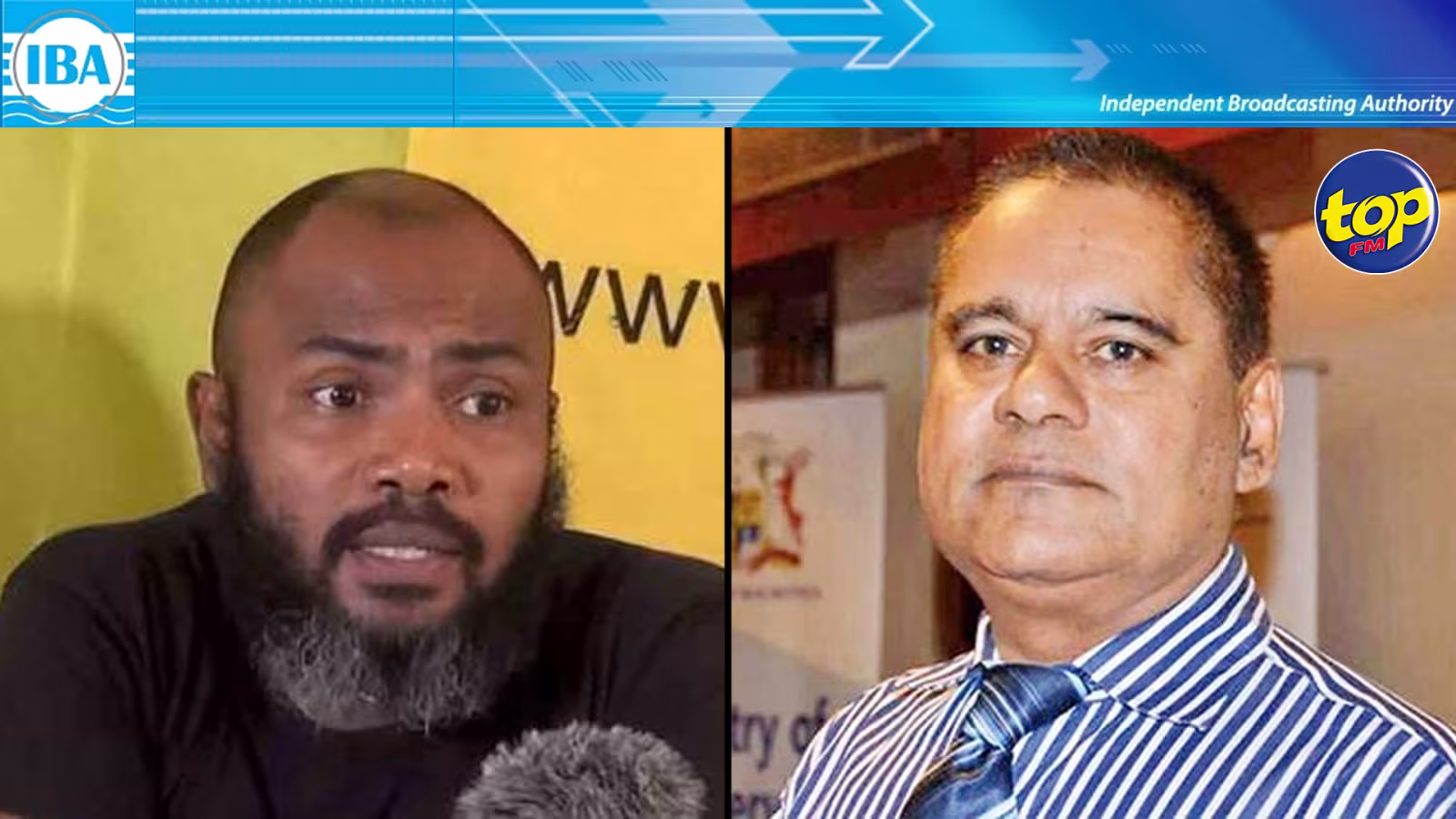 Couverture de la marche pacifique du Kolektif Konversasion Solider le 11 juillet : Rashid Imrith et Stefan Gua portent plainte contre la MBC à l’IBA