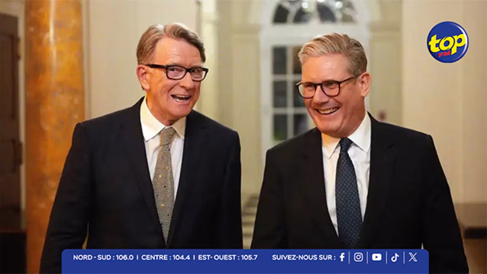 Royaume-Uni : le chef de cabinet de Keir Starmer démissionne après la controverse Mandelson–Epstein