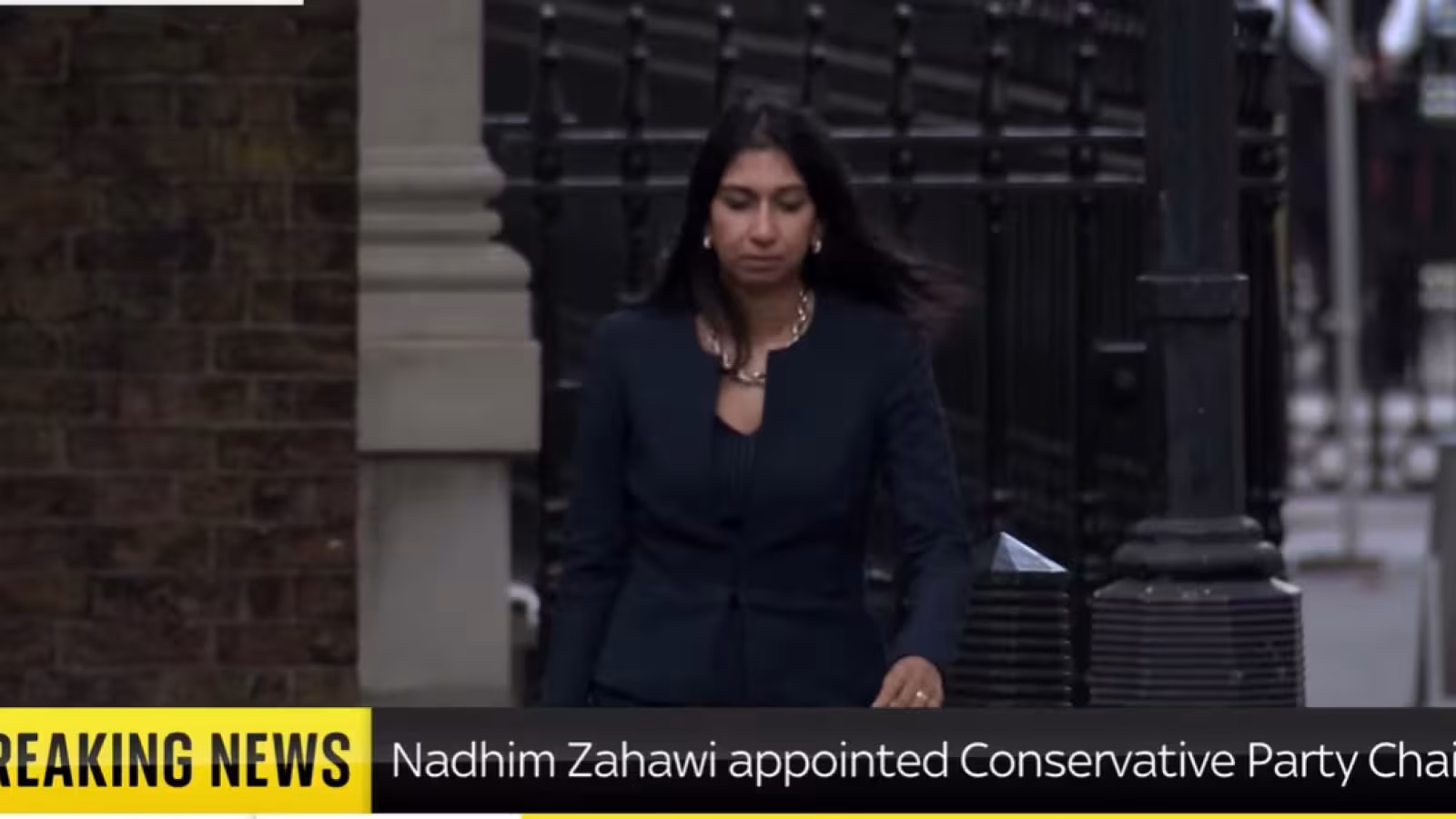Rishi Sunak nomme Suella Braverman (d’origine mauricienne) aux Affaires intérieures et Diminic Raab vice-Premier ministre