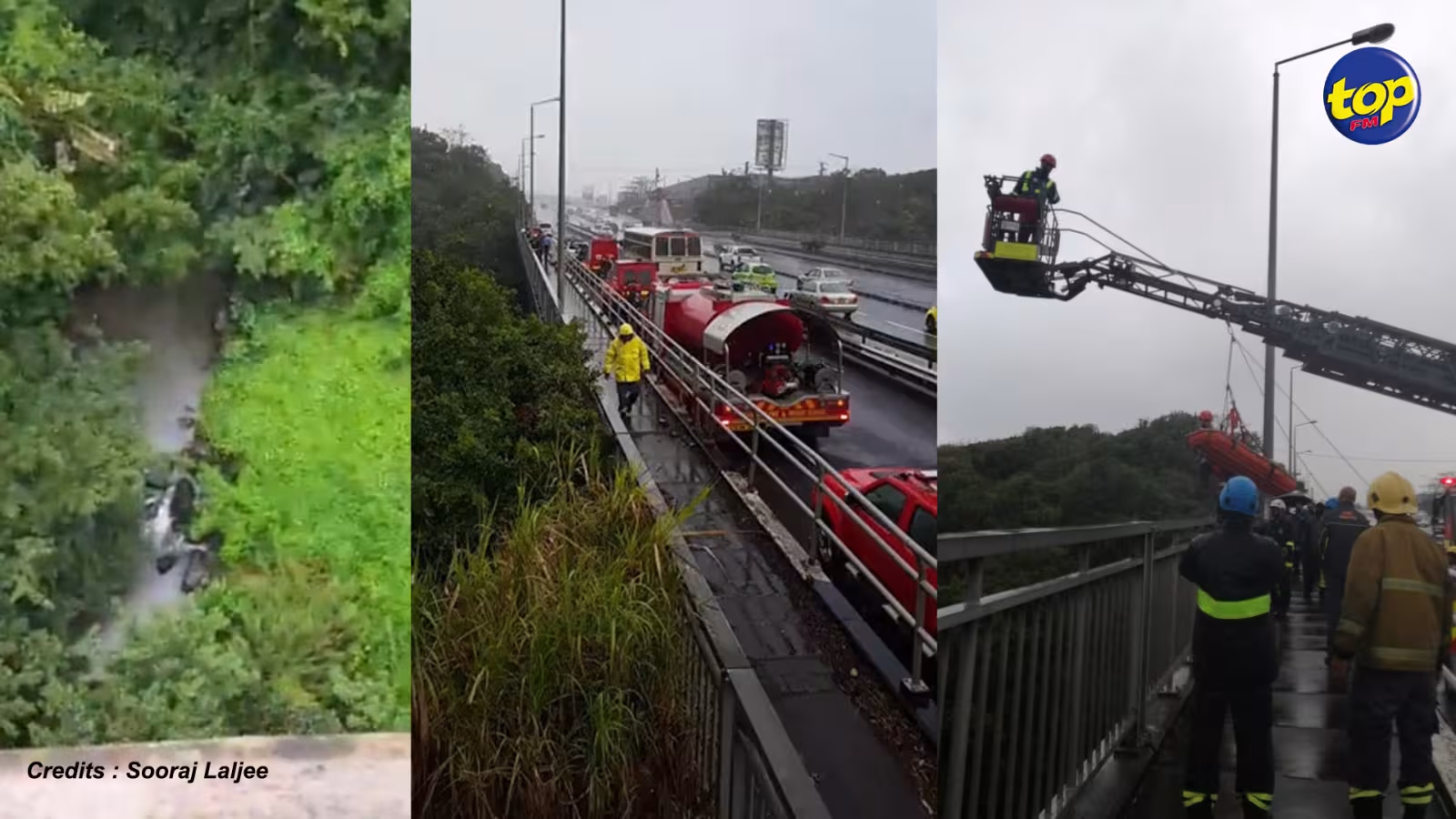 Drame au pont Colville-Deverell : Un homme se donne la mort en sautant du pont