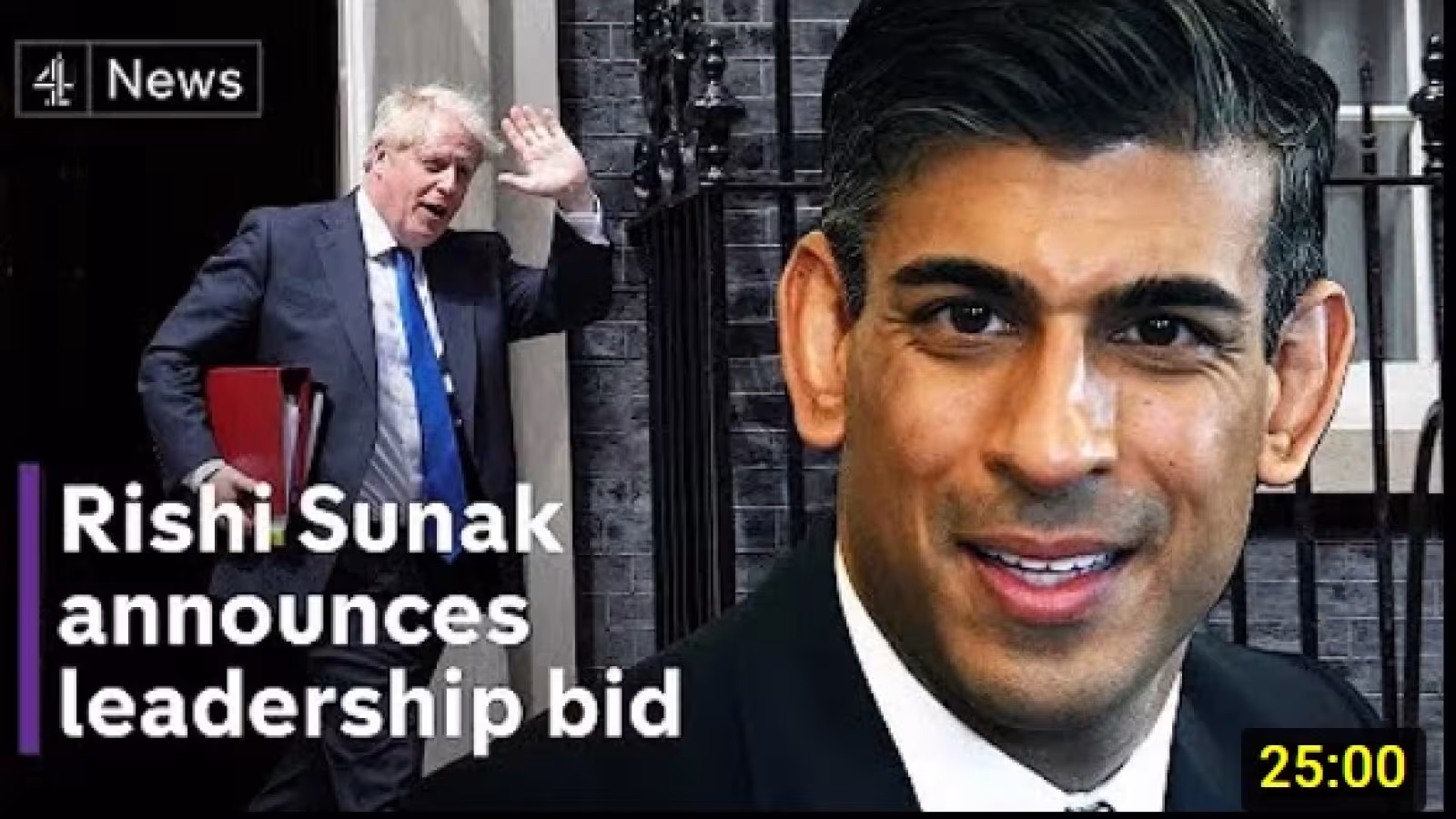 Le Premier ministre britannique Rishi Sunak se débarasse de Nadhim Zahawi pour une affaire de taxe