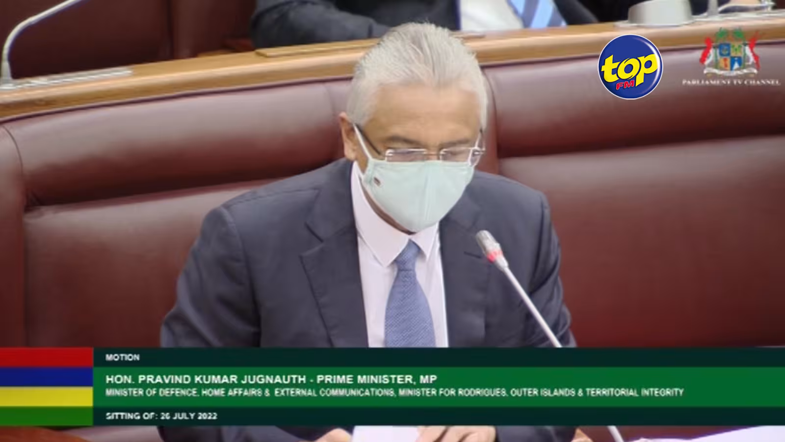 Suite à des motions de Pravind Jugnauth : Shakeel Mohamed suspendus pour cinq séances parlementaires, et quatre séances de suspension pour Patrick Assirvaden et Mahend Gungapersad