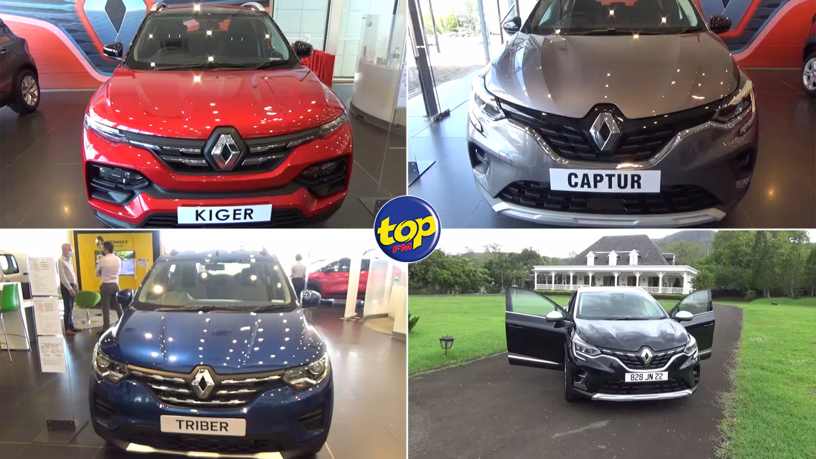 Automobile : Kiger et Captur …deux nouvelles SUV de Renault sur nos routes