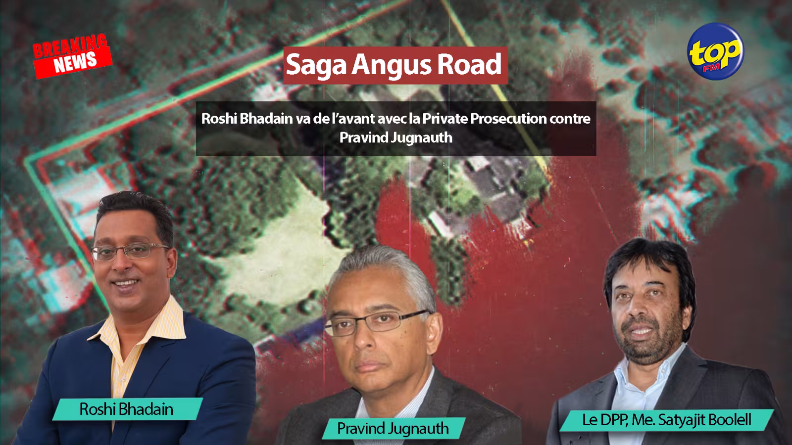 Saga Angus Road : Roshi Bhadain va de l’avant avec la Private Prosecution contre Pravind Jugnauth et écrit au DPP !
