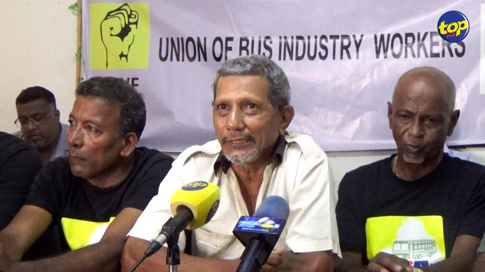 Condition des travailleurs du transport en commun : « Minis transport finn introduire discrimination et linjustice parmi travailleurs, » s’insurge Saleem Bacsou