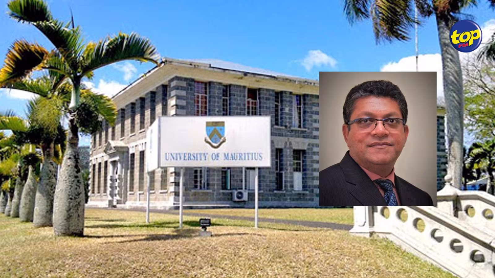 Le Professeur Sanjeev Kumar Sobhee nommé nouveau vice-chancelier de l’Université de Maurice