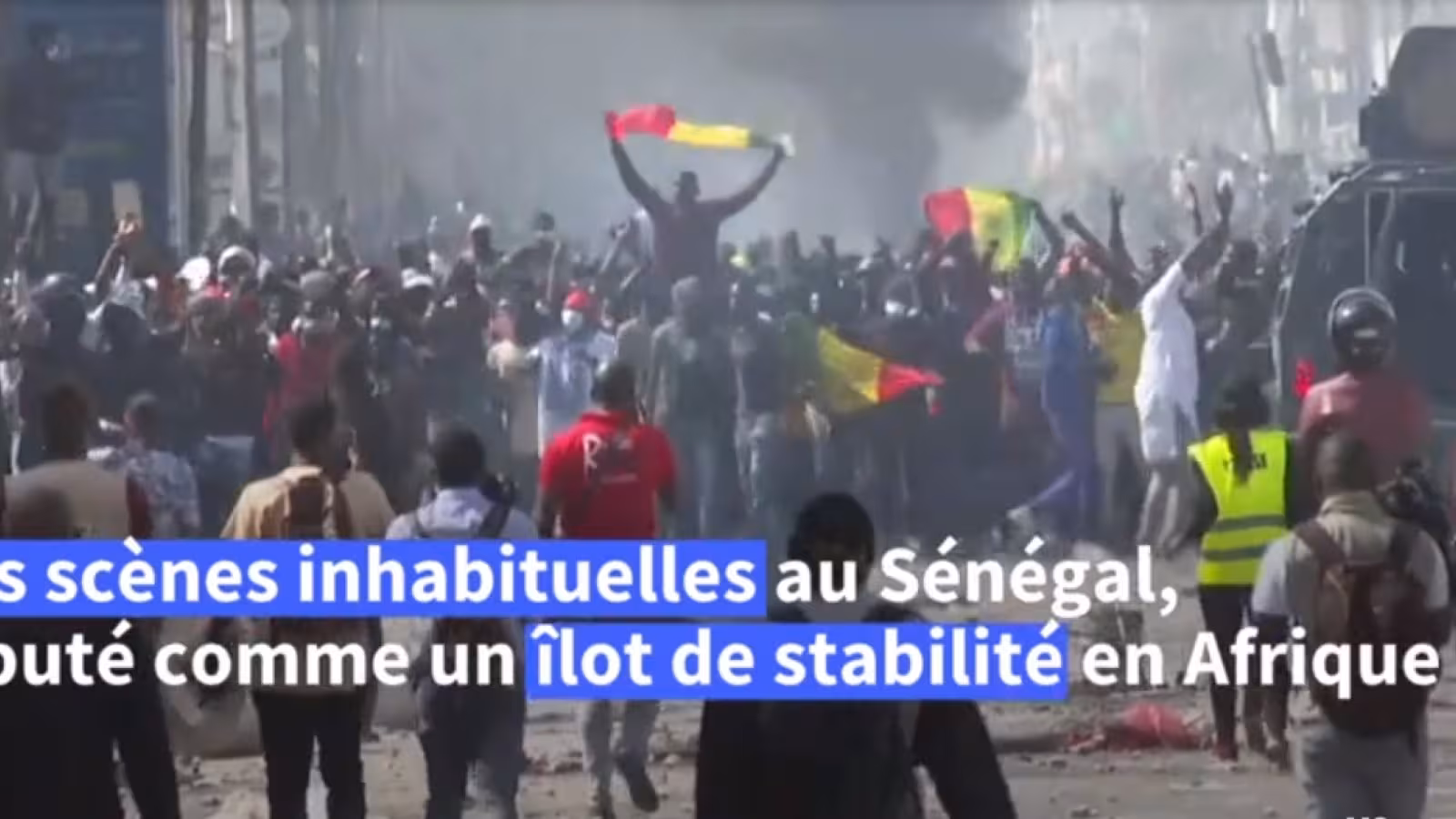 Le Sénégal en proie à des affrontements d’une ampleur inconnue depuis plusieurs années