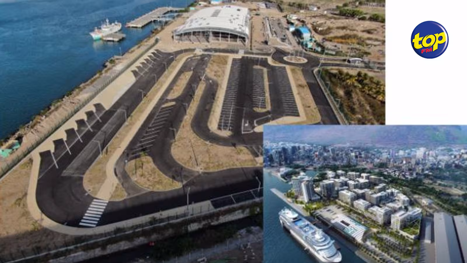 Terminal de croisière à Maurice : Les travaux avancent à grands pas selon le site le Seatrade Cruise News