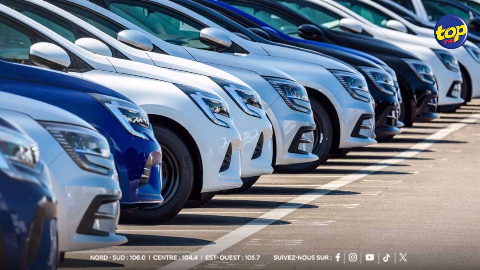 Parc automobile : hausse de 2 % en six mois, avec 14 570 véhicules de plus qu'à fin 2025