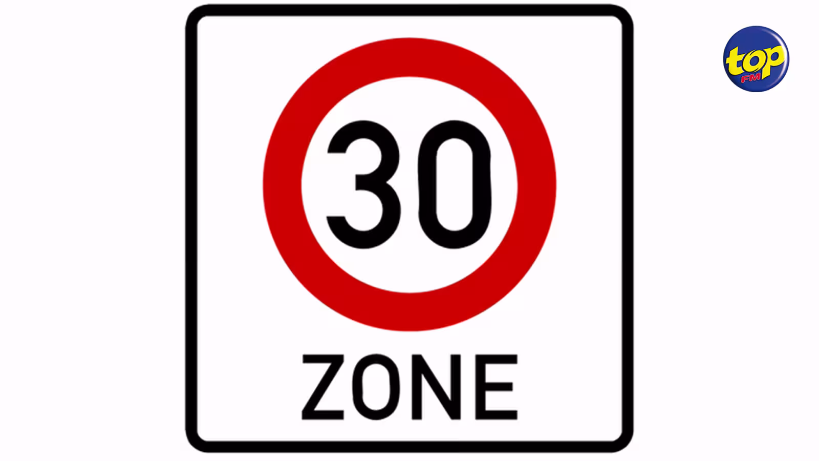 Sécurité routière : 30 km/h dans les rues où il y a des habitations bientôt une réalité