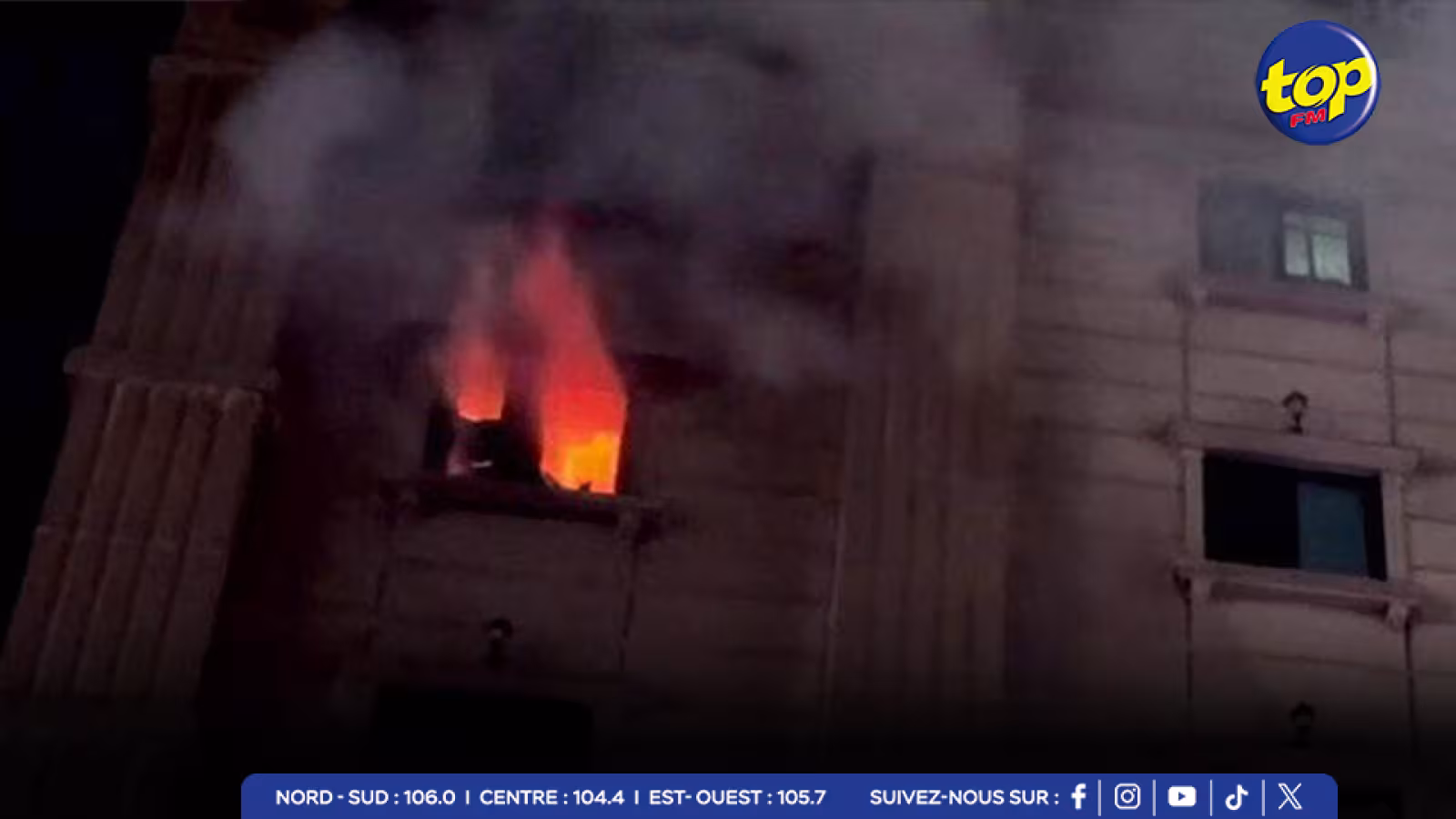 Sept morts dans l'incendie d'un hôtel en Corée du Sud