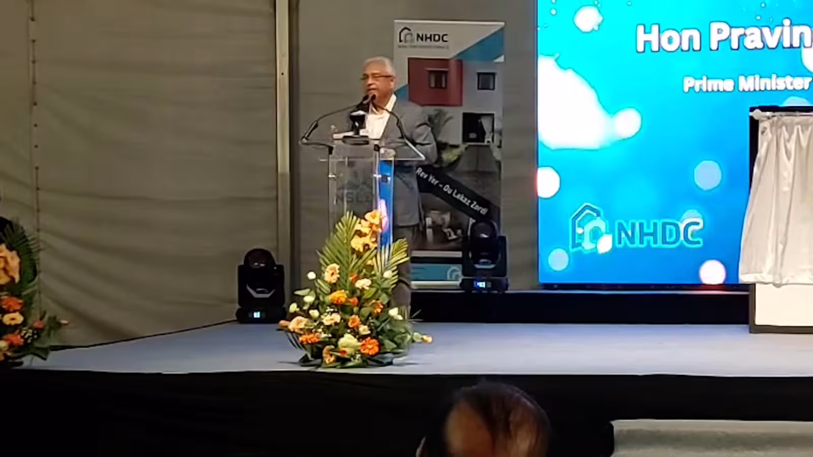 Prêts immobiliers : Pravind Jugnauth promet « zéro pourcent d'intérêt » pour les jeunes de 18 à 35 Ans
