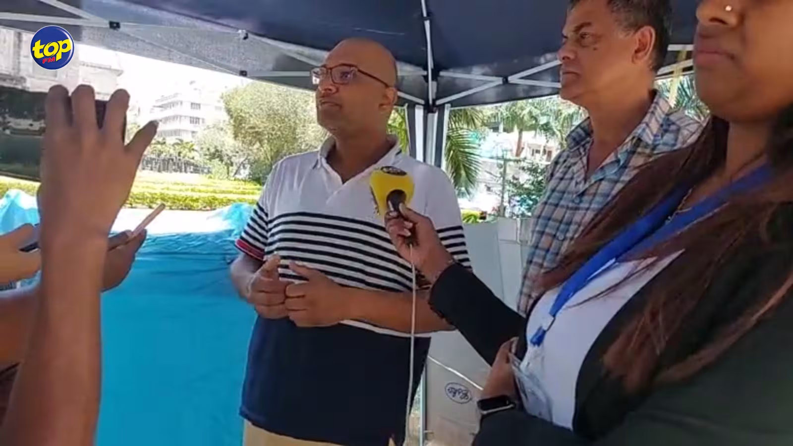 Nishal Joyram prévoit d’autres actions afin que les Mauriciens puissent afficher  leur désaccord contre  les prix élevés des carburants