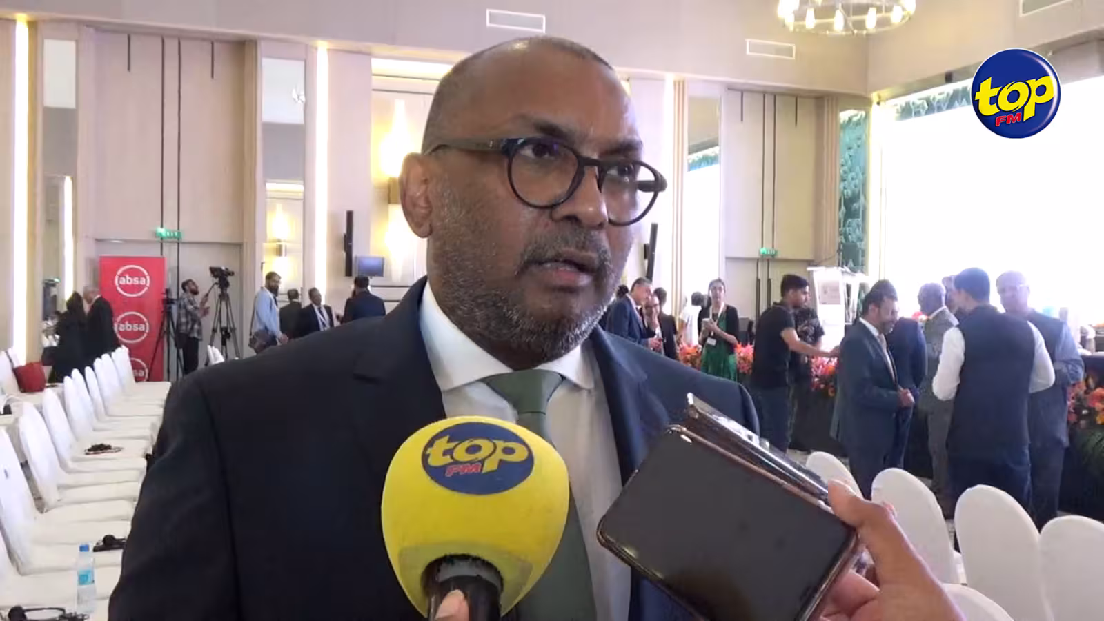 Africa Partnership Conference : « Maurice joue le rôle de passerelle pour le développement du continent… nous devons collaborer », déclare Renganaden Padayachy