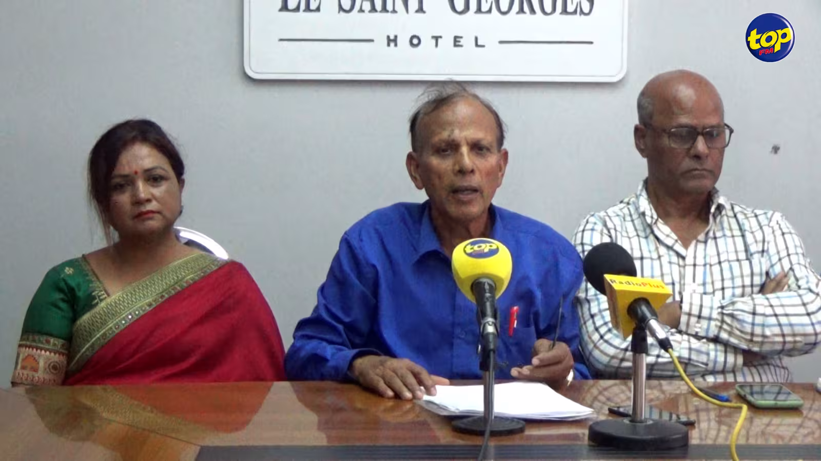 Ranch à Grand Bassin : “Ziskaler la personne ki ti bizin vine lor television explik nu kine arriver, pane truv li…tous les zours kan met television repete ene sel zafer ”, s’insurge Rajenrah Ramdhean