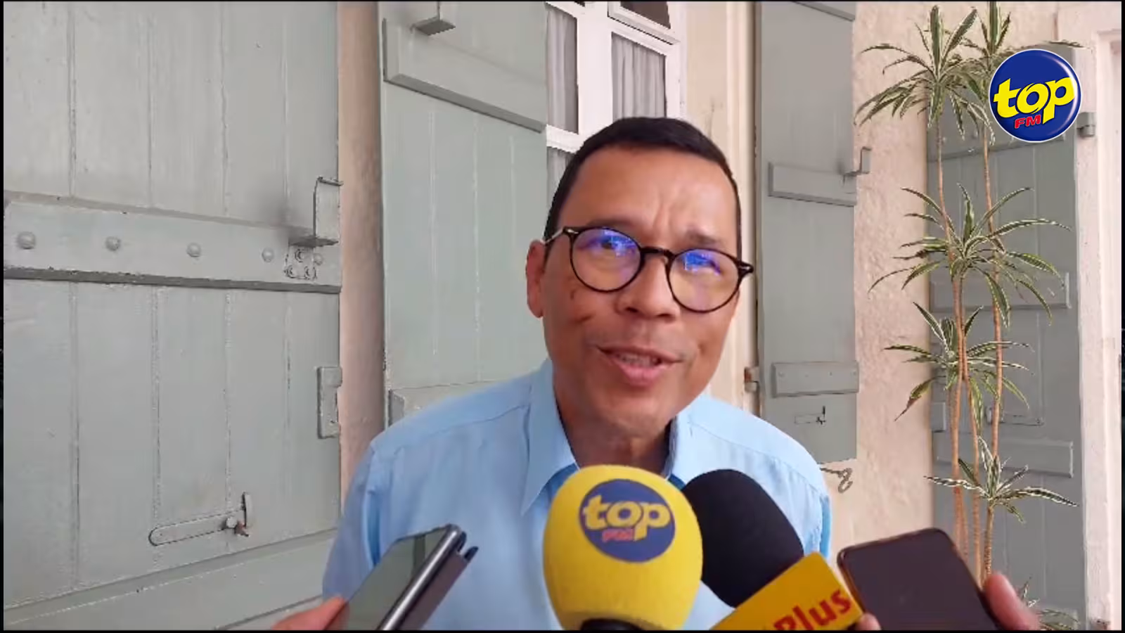 Lors d’une rencontre avec les journalistes : “Notre première mission est de nous mettre à l’écoute”, indique le père Georgy Kenny.
