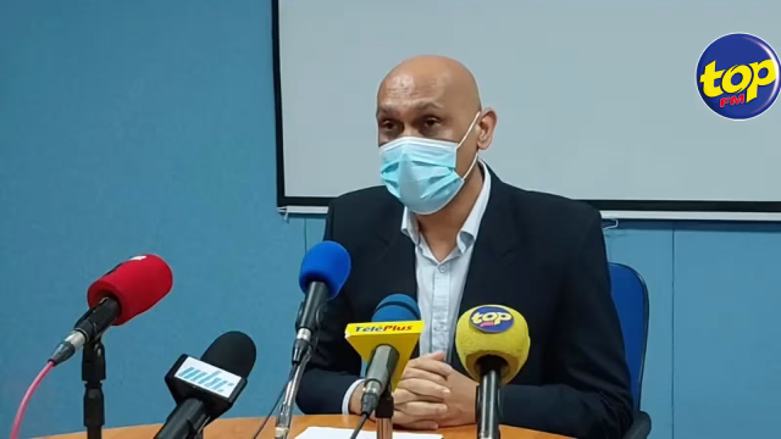Covid-19 : 12 patients actuellement admis à l’hôpital ENT