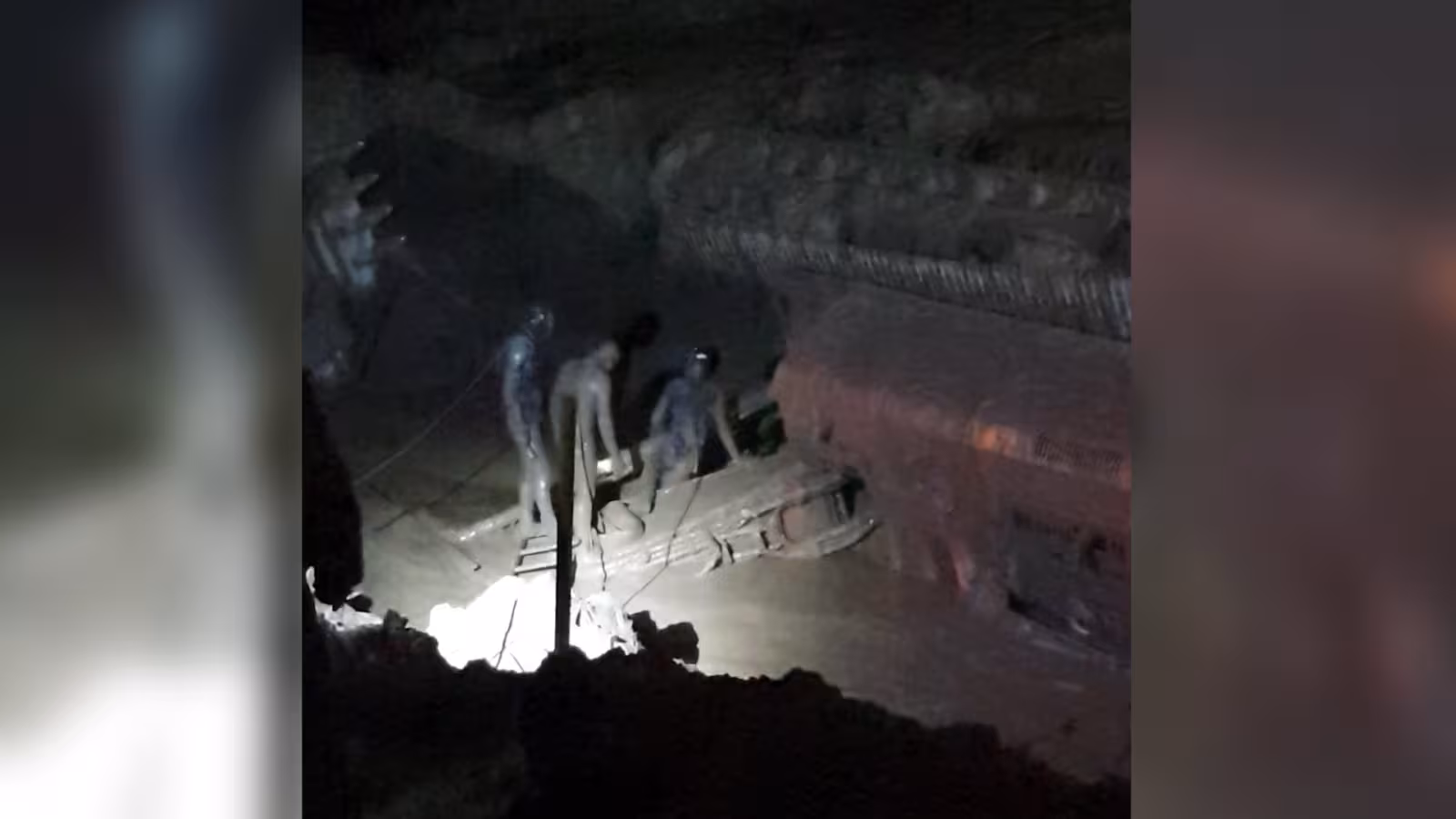 Drame à Beemanique à Nouvelle France hier soir : un travailleur étranger meurt coincé dans une pelleteuse