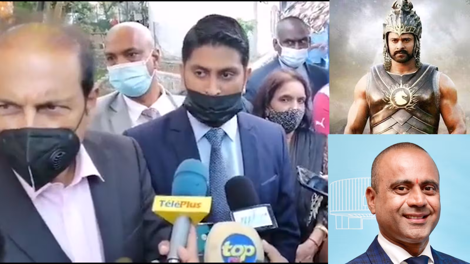 Inauguration d’un pont à Curepipe : ‘Bobby Hurreeram est le ‘Baahubali’ de la construction’, propos de Kenny Dunnoo