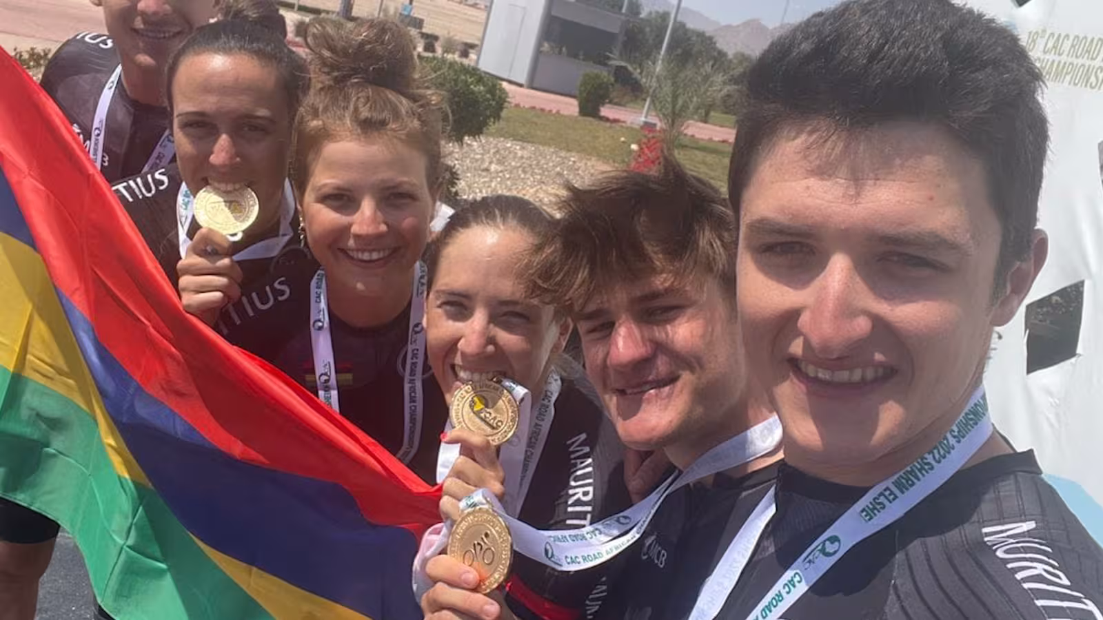 Championnats d’Afrique de cyclisme: Maurice enlève l’or au relais mixte avec des vélos d’emprunt