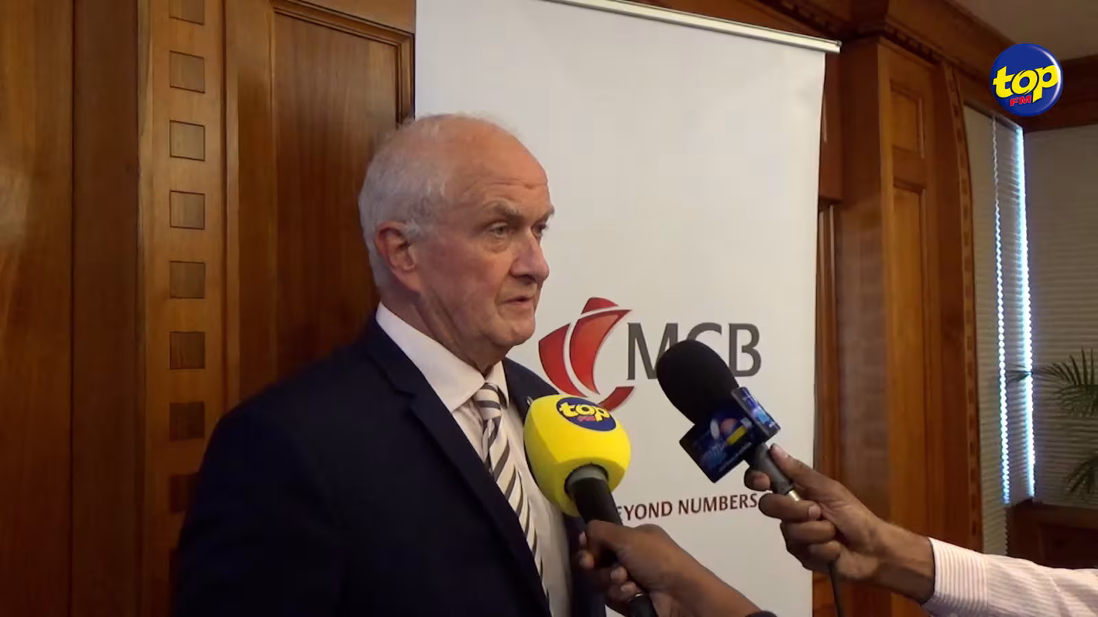 MCB Scholarship Foundation 2021:”La banque Commerciale accorde beaucoup d’importance à un secteur vital comme l’éducation”, souligne Didier Harel, le chairman de la MCB Group