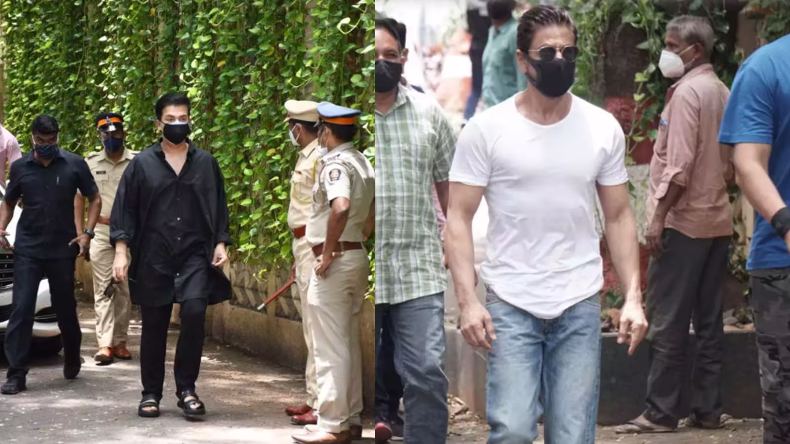 Dilip Kumar passes away: Shah Rukh Khan, Anil Kapoor and Karan Johar arrive at the legendary actor’s residence to pay their last respects