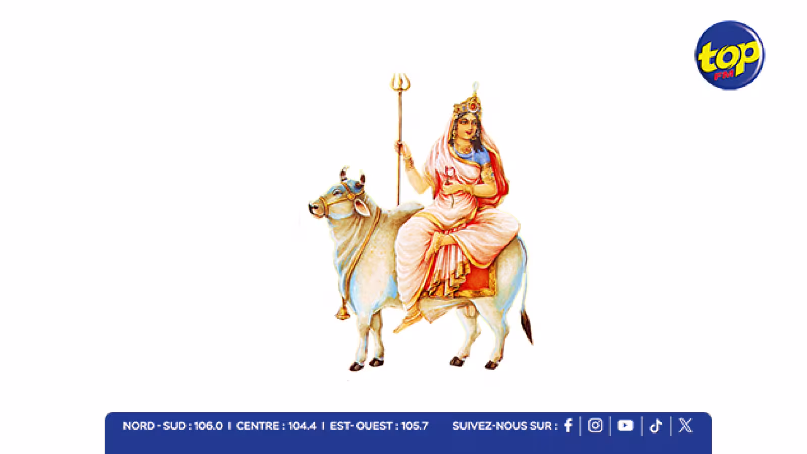 Navratri 2025 : neuf jours dédiés à la déesse Durga…Maa Shailputri vénérée ce premier jour