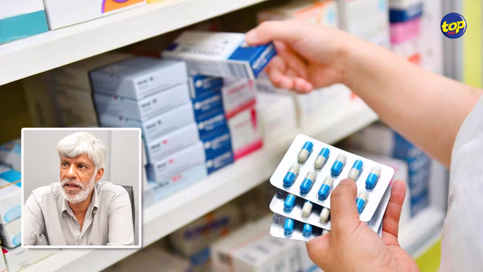 Pénurie de médicaments sur le marché : ” Il faudrait autoriser à nouveau les importations parallèles” soutient Siddick Khodabaccus.