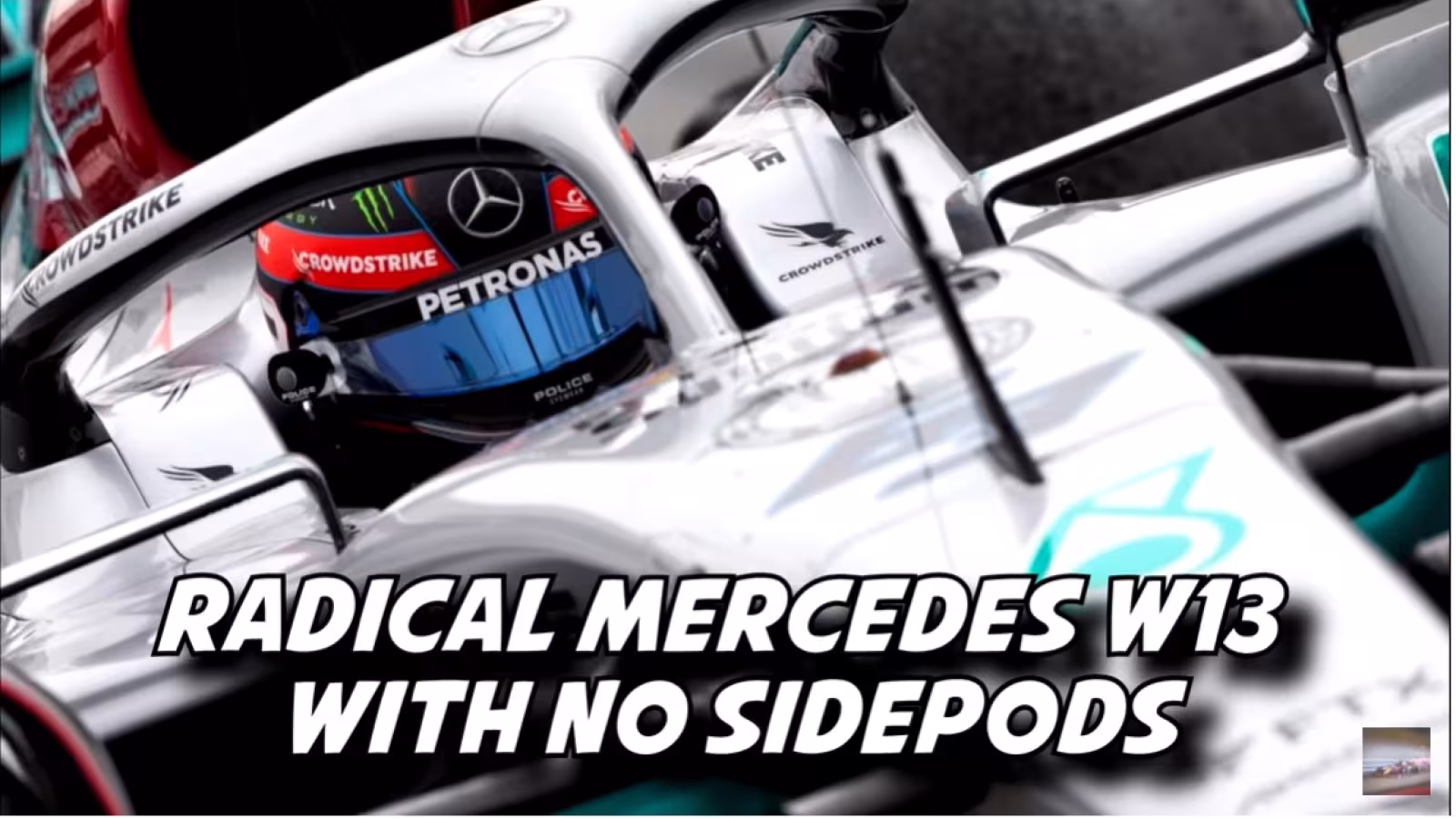 Formule 1: Lewis Hamilton dit que Mercedes n’est pas la voiture la plus rapide