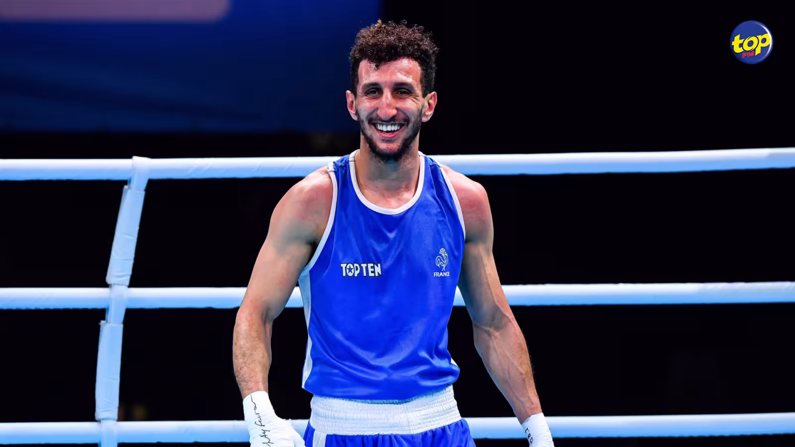 JO 2024: conclusion argentée pour le boxeur français Sofiane Oumiha