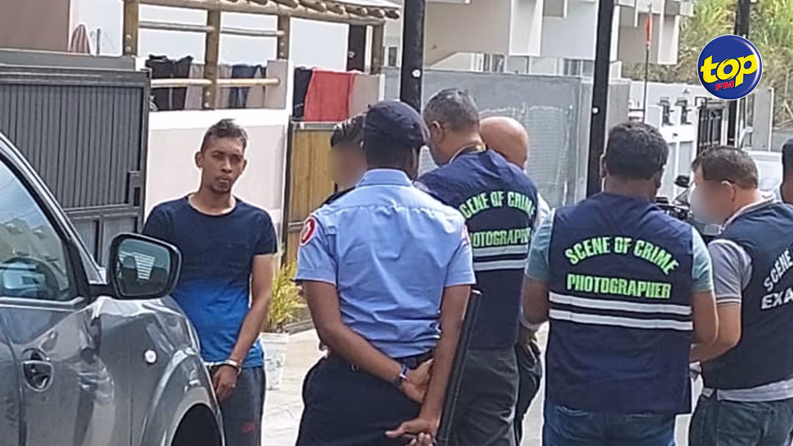 Après leur inculpation pour le meurtre du couple Sookur : les trois suspects participent actuellement à un exercice de reconstitution des faits