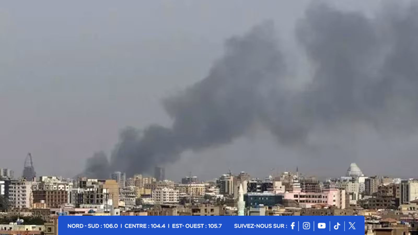Soudan - 65 morts dans des bombardements dans l'État de Khartoum, selon le gouverneur