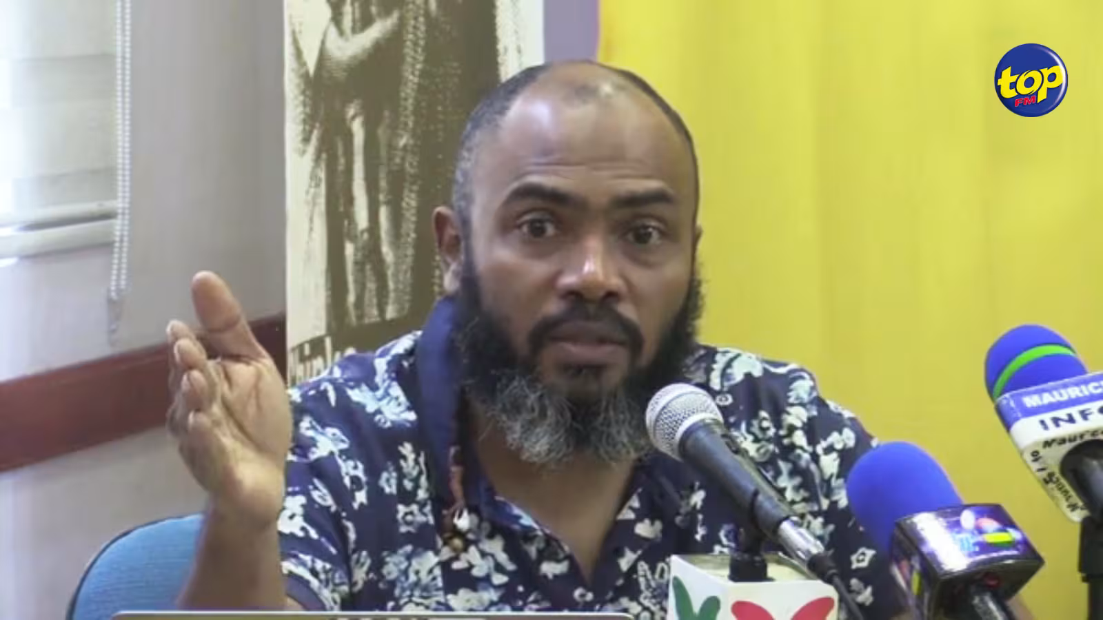 Changement climatique :  ‘Il est primordial d’évoluer dans une démocratie participative pour gérer ce phénomène urgent’ lance Stefan Gua