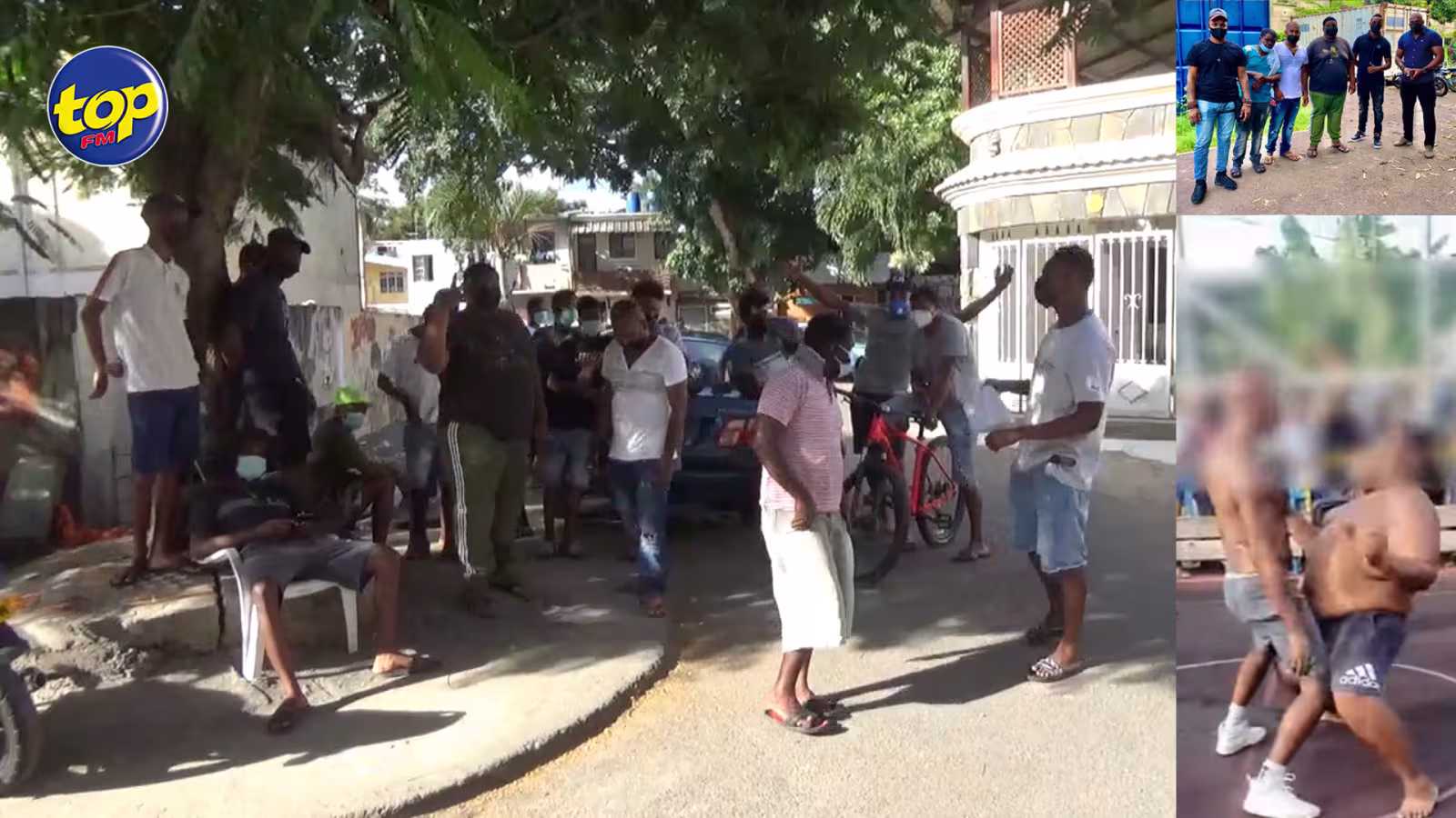 Street Dance Battle: « Nou ti p fer ene danse pou mette lor tiktok, dimun ti p sorti travail, nou pa kapav pousse dimun », soutiennent les 5 danseurs de Batterie Cassée