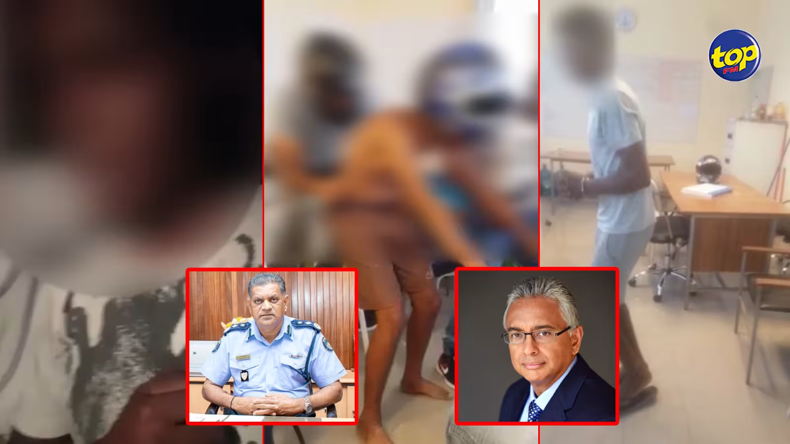 Actes de torture par des policiers, portant atteinte à la dignité humaine et manque de respect envers notre hymne national : d’autres vidéos mises en circulation , une réaction du Commissaire de police et du Premier ministre attendue