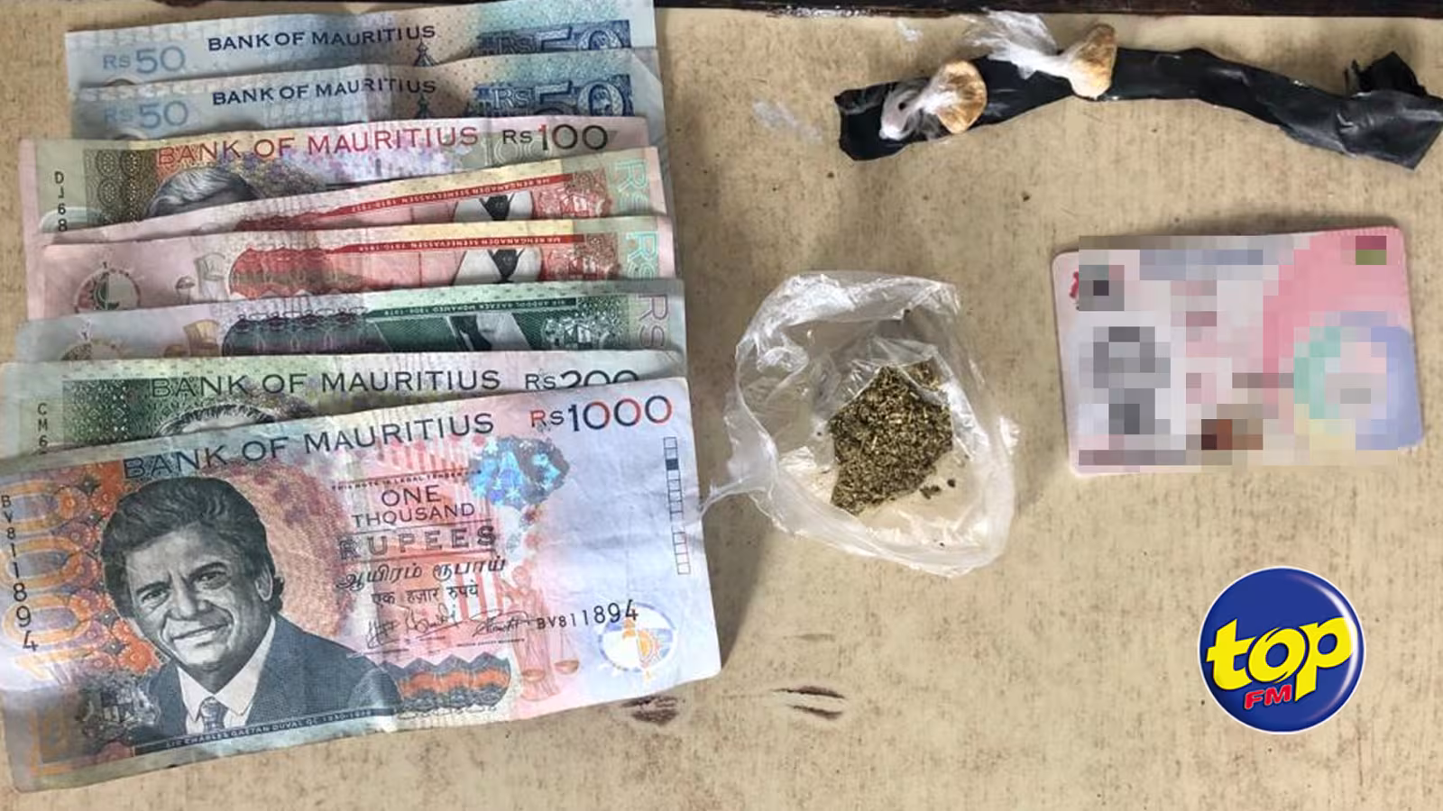 À Surinam : un homme de 48 ans arrêté pour trafic de drogue