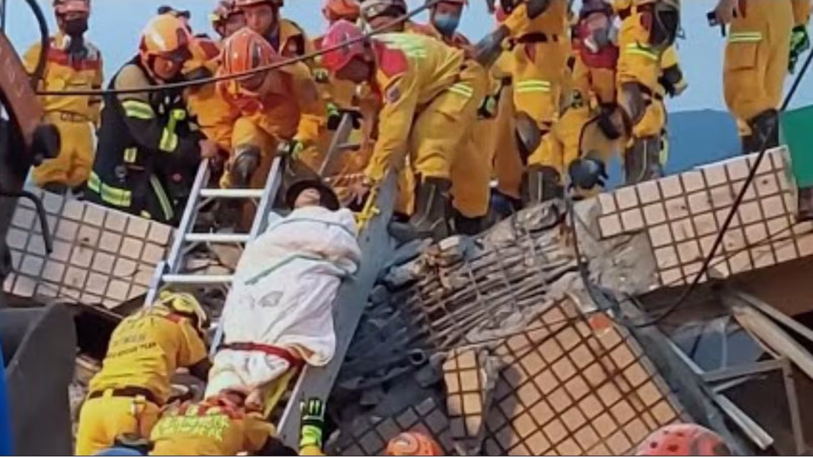 50 tremblements de terre au cours des dernières 24 heures à Taiwan