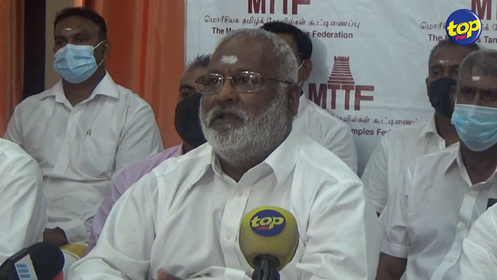 Thaipusam Cavadee : Protocole sanitaire strict dans tous les kovils à travers l’ile soutient le président de la Mauritius Tamil Temples Federation