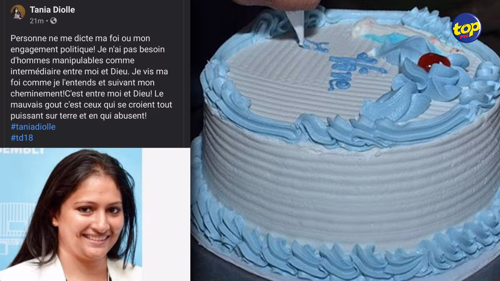 L’histoire des « gâteaux Marie » : Tania Diolle donne la réplique