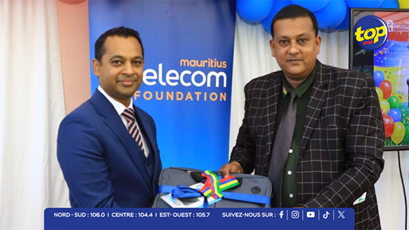 Mauritius Telecom marque l’indépendance en investissant dans l’éducation à l’école primaire du Morne