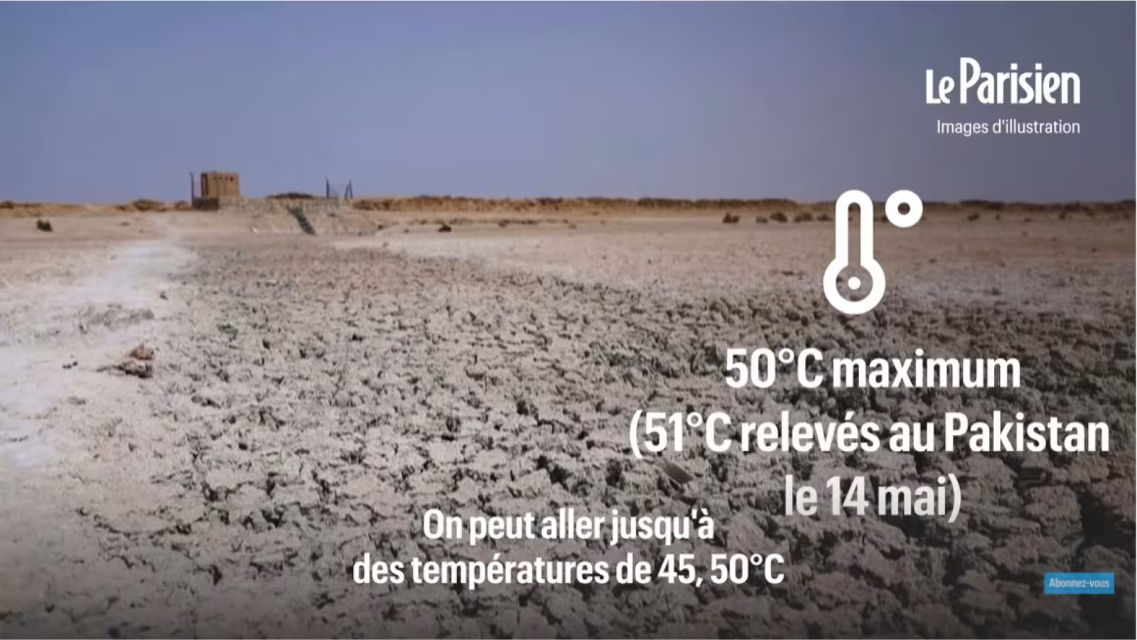 Le seuil de température mortelle atteint dans plusieurs pays