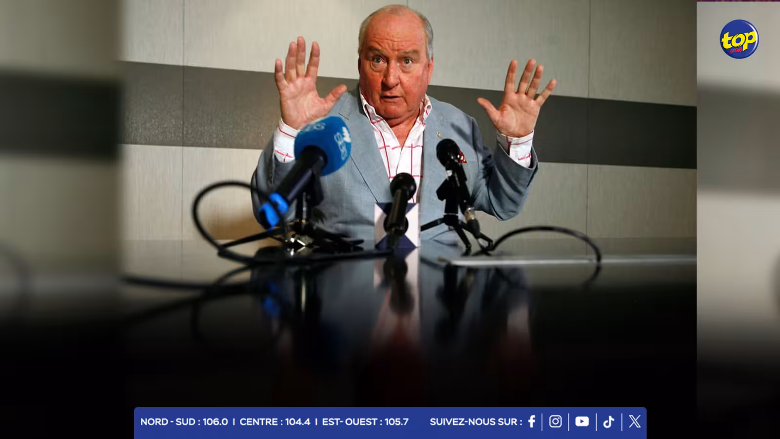 En Australie : Un célèbre animateur radio inculpé d'agression sexuelle sur huit personnes