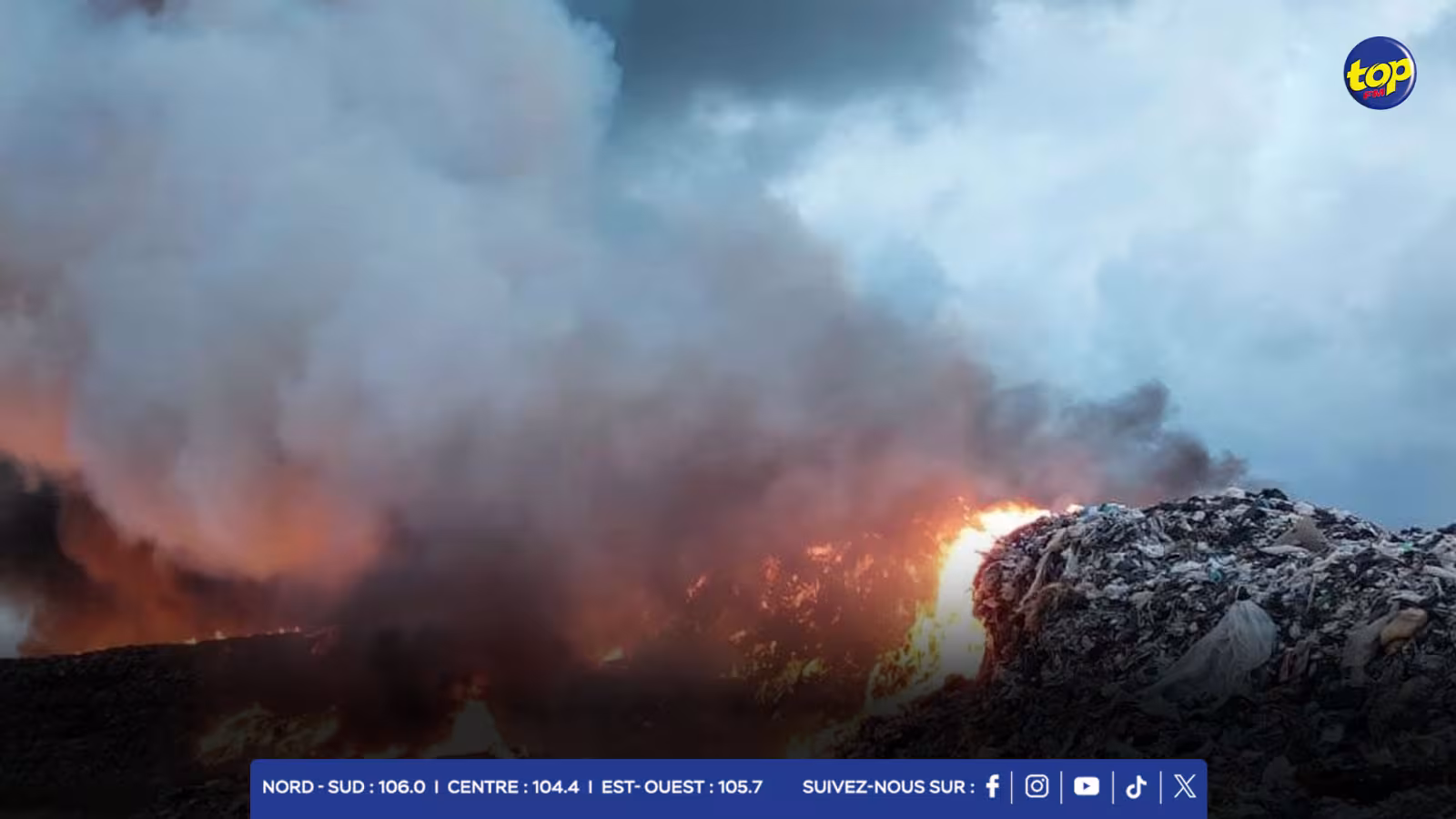 Incendie à Mare Chicose : les autorités intensifient leurs efforts et déploient les grands moyens