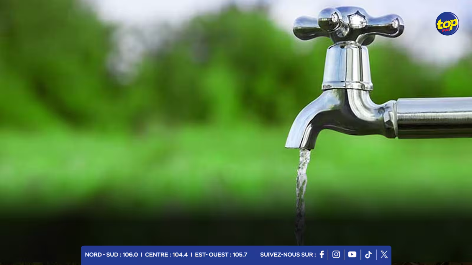L'eau, entre rareté et spiritualité : Le Conseil des Religions appelle au respect de cette ressource essentielle