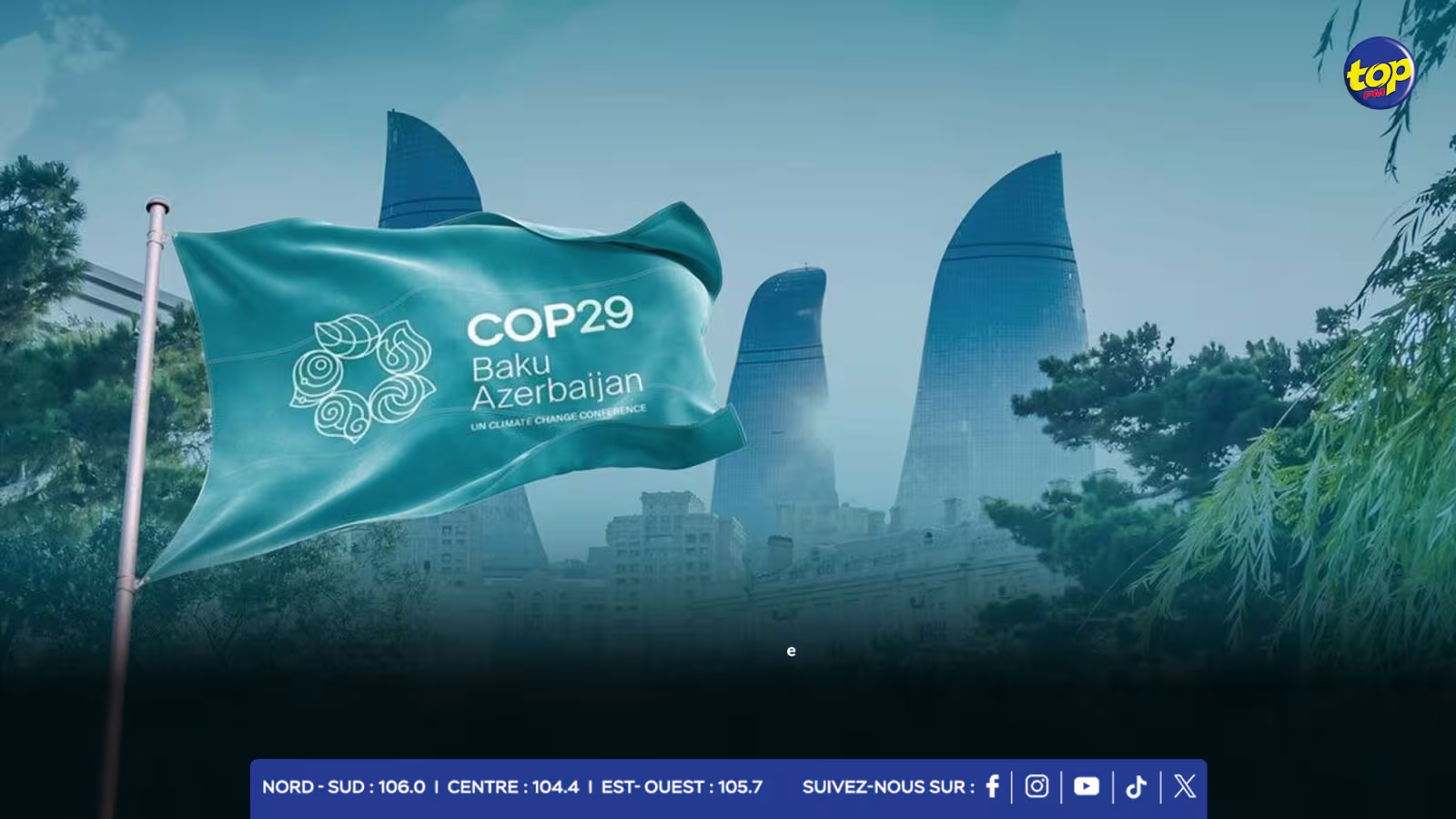 COP29 : Les députés du Parlement Européen veulent que tous les pays contribuent financièrement à l'action climatique