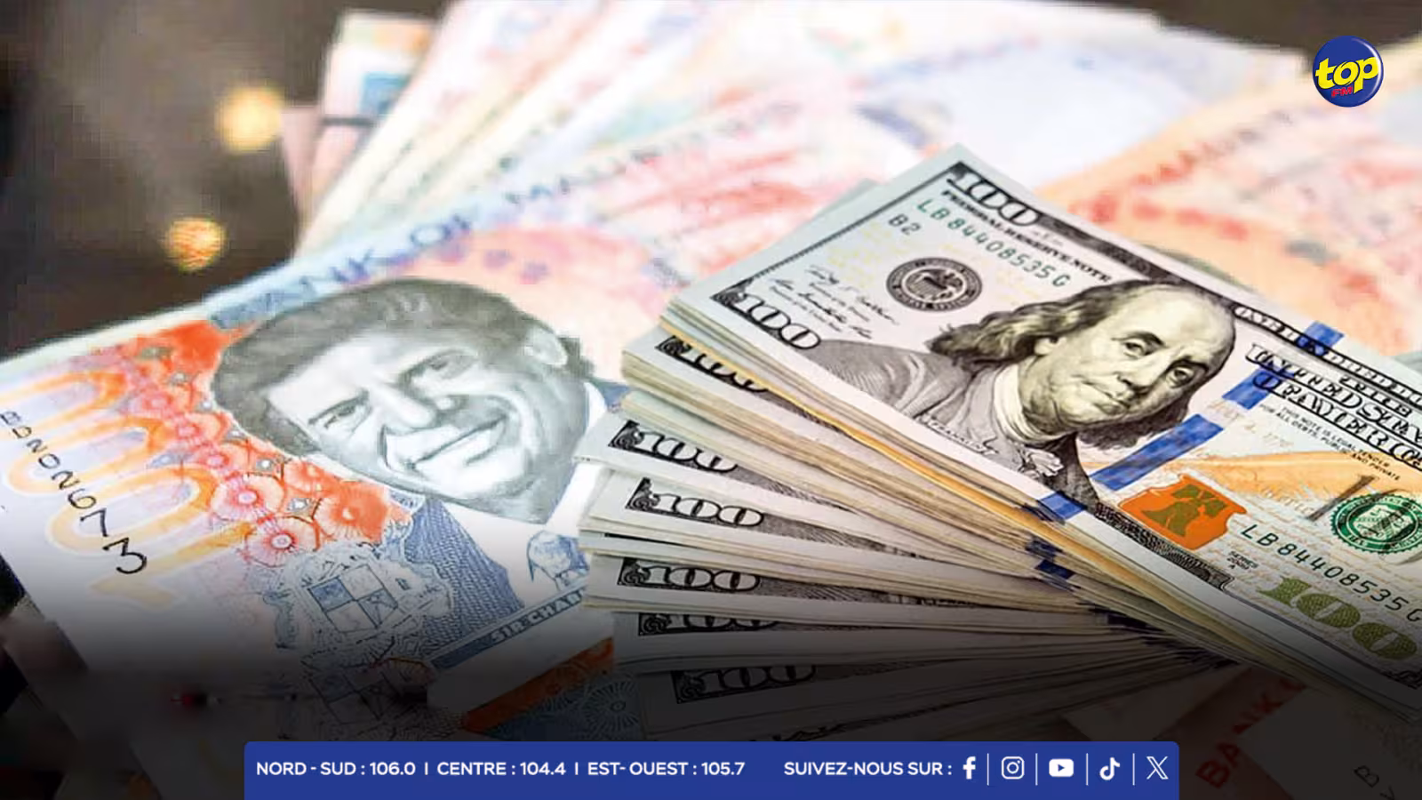 Politique monétaire : la roupie a son plus bas niveau vis-à-vis du dollar américain ce mardi, un dollar valait Rs 47, 29 à la mi-journée