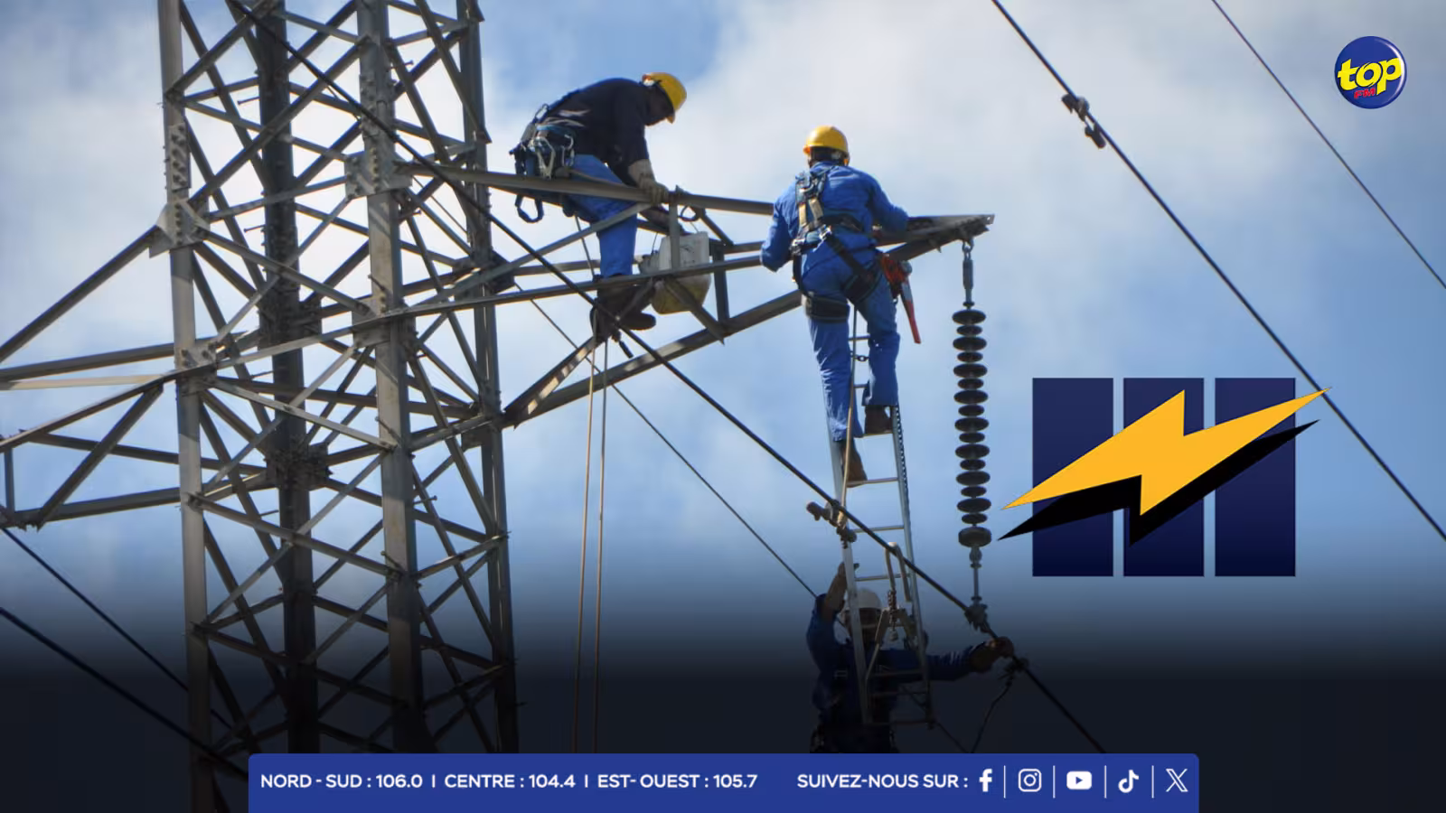 Nouveau pic de demande en électricité : La population est invitée à réduire sa consommation entre 19h30 et 20h00 jusqu’au 6 mars