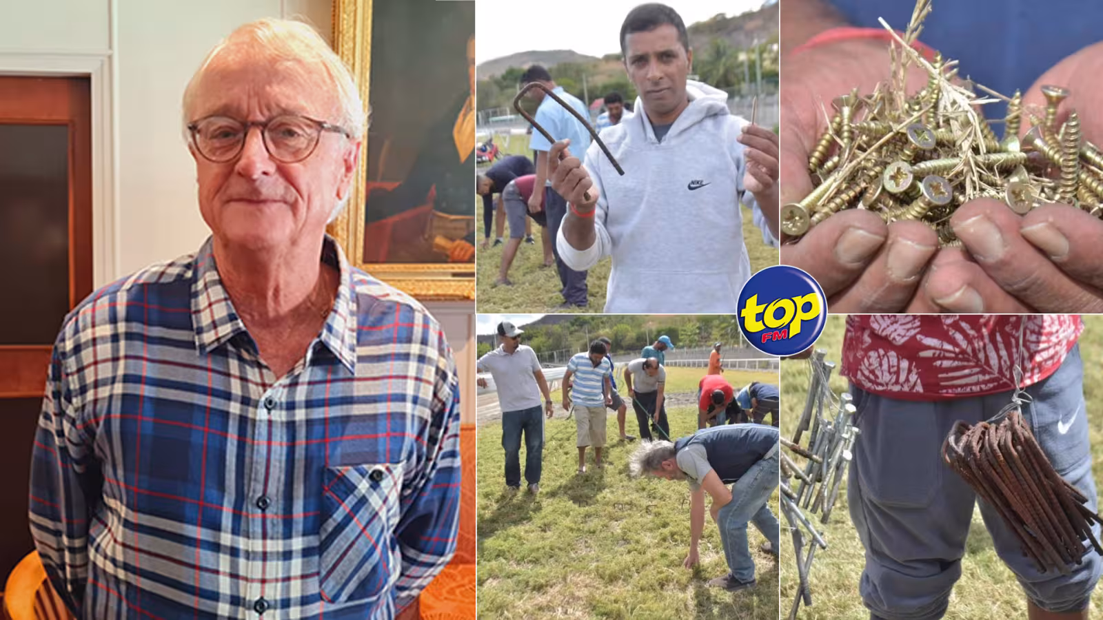 Tentative de sabotage sur la piste de Champ de Mars : ‘‘On a mis la police au courant… C’est regrettable ce qui s’est passé juste avant la Maiden’’ affirme Paul France Tennant