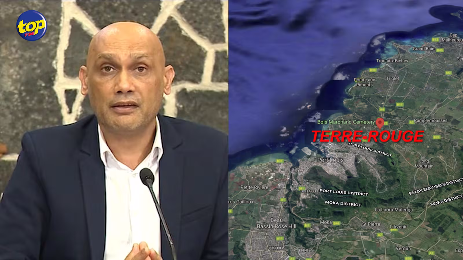 Cluster ‘maryaz’ de Terre-Rouge : 98 cas positifs et une centaine de personnes en quarantaine, souligne le Dr Kailesh Jagutpal