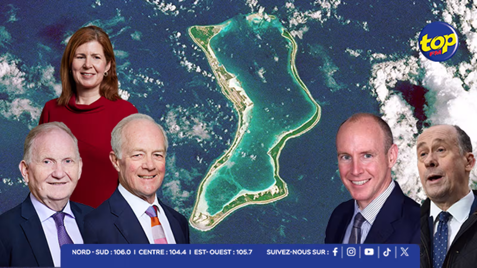 Diego Garcia Military Base and British Ocean Territory Bill : quatre amendements conservateurs retirés à la Chambre des Lords